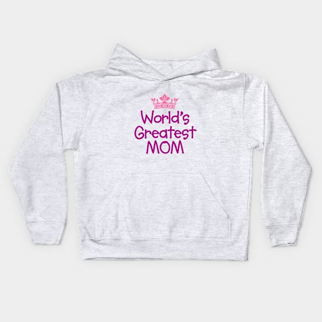 to you MOM Kids Hoodie by richhwalsh